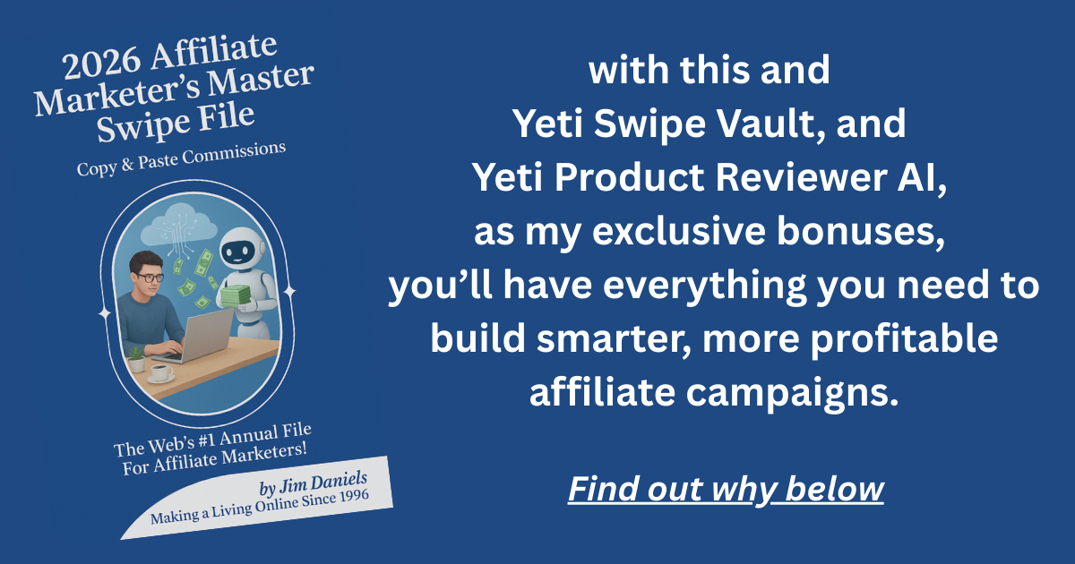 2026 Affiliate Marketers Master File Review