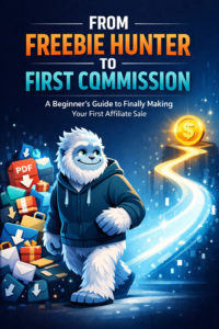 From Freebie Hunter to First Comission